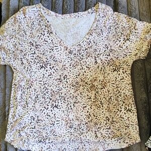 Maurices White Boxy Short Sleeve Tee